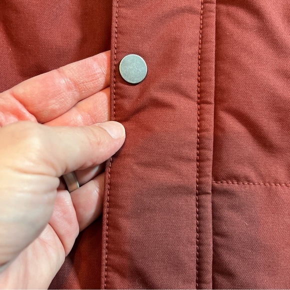 Columbia Men's Small Rust and Blue Puffer Vest Preppy Transitional Outdoor - Picture 10 of 16